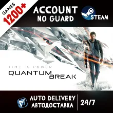 Quantum Break + 1200 ИГР STEAM АККАУНТ