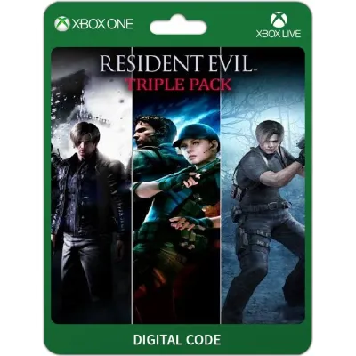 RESIDENT EVIL TRIPLE PACK XBOX ONE/X|S (4+5+6) КЛЮЧ USA ЛИЦЕНЗИЯ
