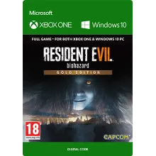 RESIDENT EVIL 7 GOLD EDITION XBOX ONE / X|S КЛЮЧ