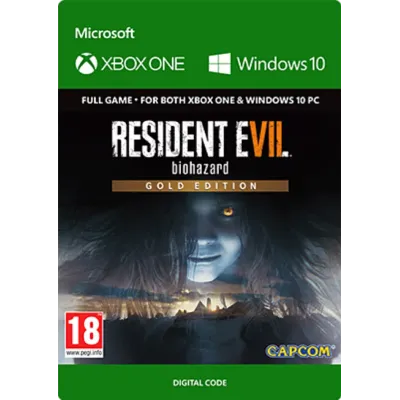 RESIDENT EVIL 7 GOLD EDITION XBOX ONE / X|S КЛЮЧ - irongamers.ru