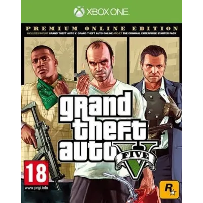 GRAND THEFT AUTO V PREMIUM EDITION XBOX ONE КЛЮЧ AR ЛИЦЕНЗИЯ