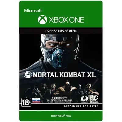 Mortal Kombat XL XBOX ONE / XBOX SERIES X|S Ключ - irongamers.ru