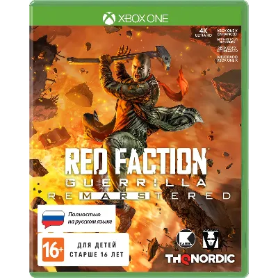 Red Faction Guerrilla Re-Mars-tered XBOX ONE Ключ - irongamers.ru