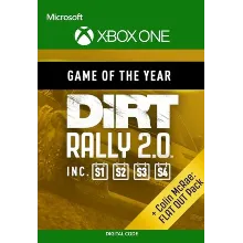 DIRT RALLY 2.0 GAME OF THE YEAR EDITION XBOX КЛЮЧ