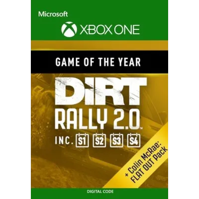 DIRT RALLY 2.0 GAME OF THE YEAR EDITION XBOX КЛЮЧ AR ЛИЦЕНЗИЯ - irongamers.ru