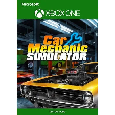 Car Mechanic Simulator XBOX ONE / SERIES X|S Key