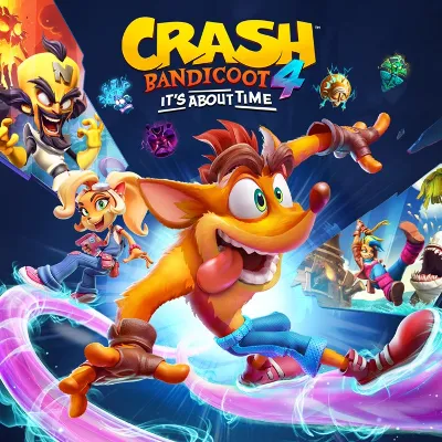 Crash Bandicoot 4 It’s About Time | Xbox One & Series - irongamers.ru