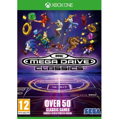 SEGA Genesis / Mega Drive Classics XBOX ONE/ X|S Ключ - irongamers.ru