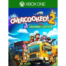Overcooked! 2 Gourmet Edition XBOX ONE / XBOX SERIES X|S Ключ