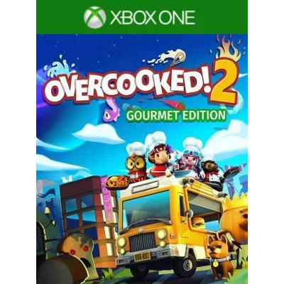 Overcooked! 2 Gourmet Edition XBOX ONE / XBOX SERIES X|S Ключ - irongamers.ru