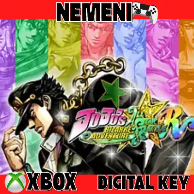 JoJo´s Bizarre Adventure: All-Star Battle R XBOX КЛЮЧ - irongamers.ru