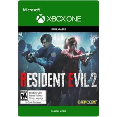 RESIDENT EVIL 2 XBOX ONE / SERIES X|S КЛЮЧ USA ЛИЦЕНЗИЯ - irongamers.ru