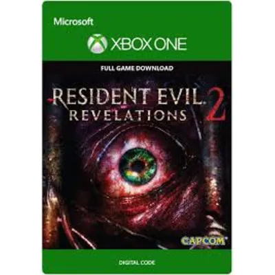 RESIDENT EVIL REVELATIONS 2 DELUXE EDITION XBOX КЛЮЧ