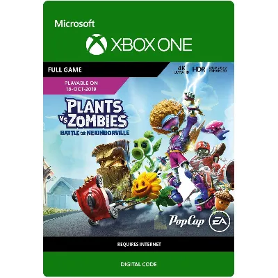 Plants vs. Zombies™: Replanted XBOX На Любой Регион - irongamers.ru