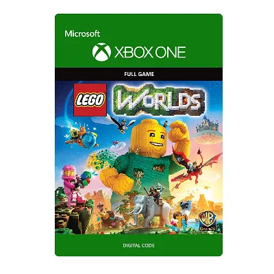 LEGO Worlds XBOX ONE / XBOX SERIES X|S Ключ - irongamers.ru