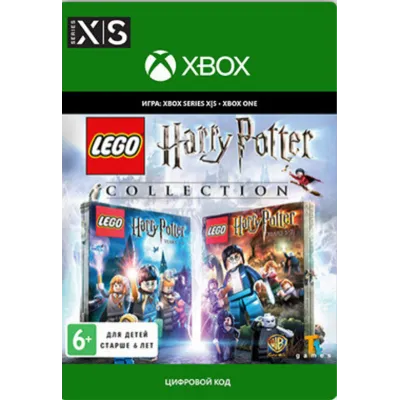 LEGO Harry Potter Collection XBOX ONE / XBOX SERIES X|S Ключ - irongamers.ru