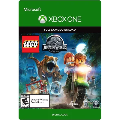 LEGO Jurassic World XBOX ONE / XBOX SERIES X|S Ключ - irongamers.ru