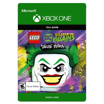 LEGO DC Super-Villains Deluxe Edition XBOX Ключ - irongamers.ru
