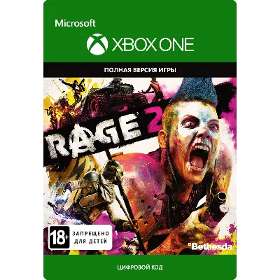 Rage 2 XBOX ONE / XBOX SERIES X|S Ключ - irongamers.ru