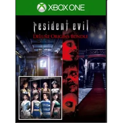Resident Evil: Deluxe Origins Bundle XBOX ONE/X/S KEY - irongamers.ru