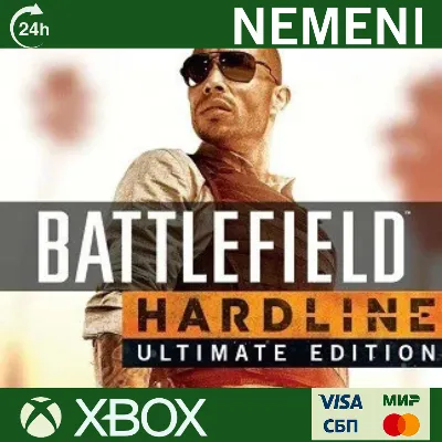 Ключ Battlefield Hardline Ultimate Edition Xbox One & Xbox Series [Цифровой Код] - irongamers.ru