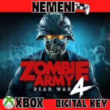 Zombie Army 4: Dead War XBOX ONE / SERIES X/S KEY
