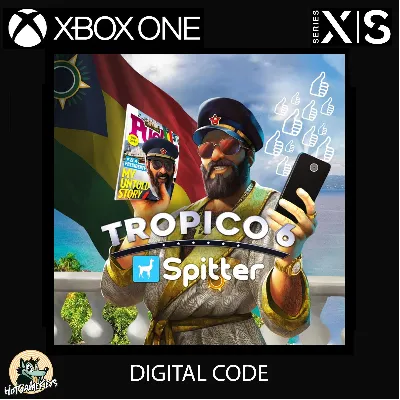Tropico 6 - Spitter DLC XBOX ONE [ Ключ Код ] - irongamers.ru