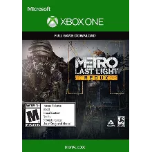 Metro Last Light Redux XBOX ONE / SERIES X|S Ключ