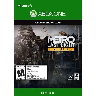 Metro Last Light Redux XBOX ONE / SERIES X|S Ключ - irongamers.ru