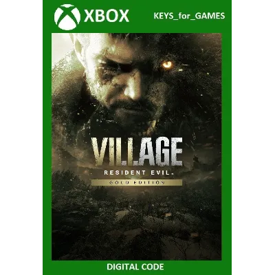 RESIDENT EVIL VILLAGE GOLD EDIT. XBOX ONE / X|S Ключ - irongamers.ru