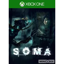 SOMA XBOX ONE / XBOX SERIES X|S и ПК Ключ ⭐