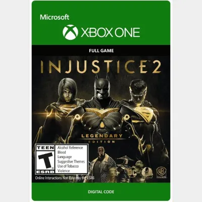 INJUSTICE 2 - LEGENDARY EDITION XBOX КЛЮЧ - irongamers.ru