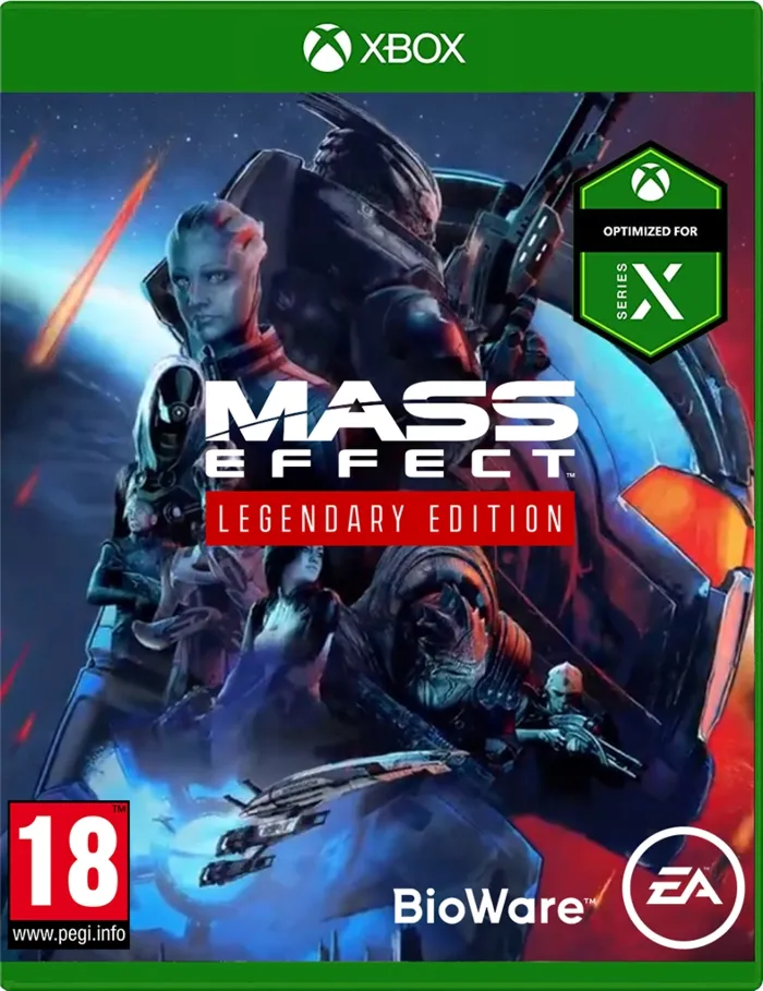 Mass Effect Legendary Edition XBOX ONE · X · S Ключ