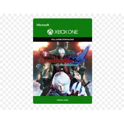 Devil May Cry 4 Special Edition XBOX ONE / X|S Ключ - irongamers.ru