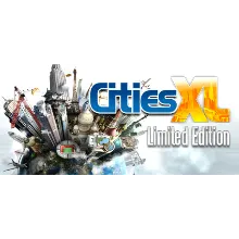 Cities XL Limited Edition Steam Key GLOBAL