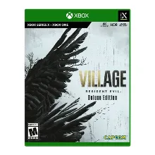 Resident Evil Village Deluxe Ed. [XBOX ONE+X/S]