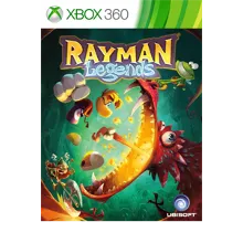 Rayman® Legends + 4 игры xbox 360 (перенос)