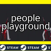 ⭐ People Playground - STEAM (Region free)