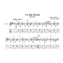 La Isla Bonita (Madonna) guitar cover