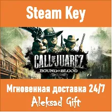 Call of Juarez: Bound in Blood (Steam) REGION FREE +