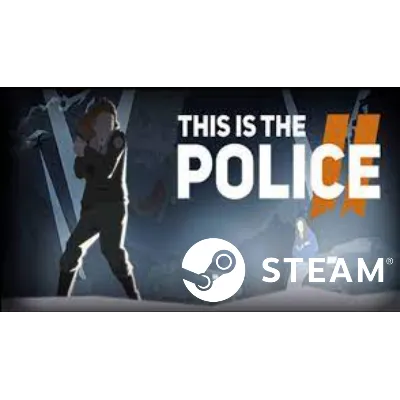 ⭐ This Is the Police 2 - STEAM (Region free)