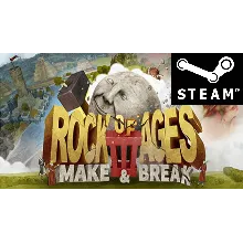 ⭐ Rock of Ages 3: Make & Break - STEAM (Region free)