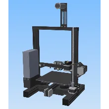 3D модель принтера Creality Ender 3