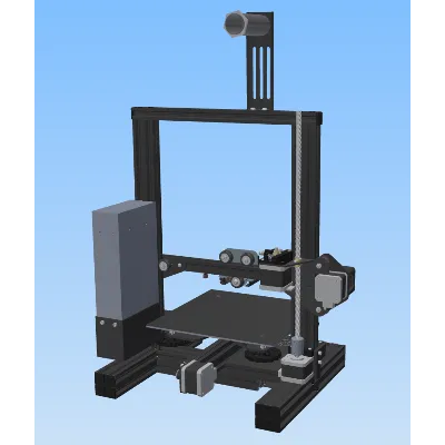 3D модель принтера Creality Ender 3 - irongamers.ru