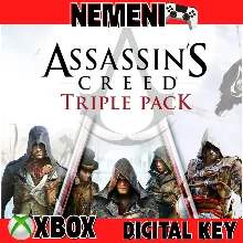 ASSASSIN´S CREED TRIPLE PACK XBOX ONE KEY