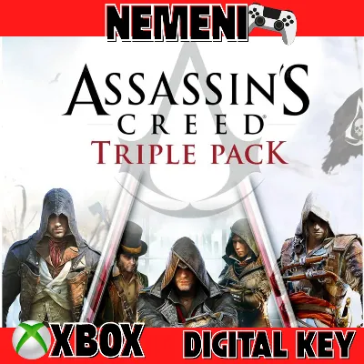 ASSASSIN´S CREED TRIPLE PACK XBOX ONE KEY - irongamers.ru