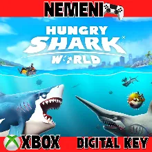 Hungry Shark® World Xbox One & Xbox Series X/S KEY