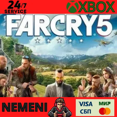 Far Cry 5 - XBOX ONE X|S КЛЮЧ - irongamers.ru