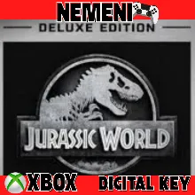Jurassic World Evolution Deluxe XBOX ONE SERIES КЛЮЧ