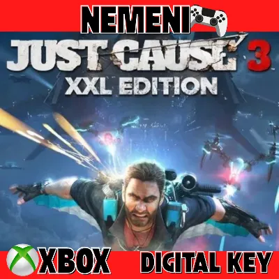 Just Cause 3: XXL Edition XBOX ONE SERIES X|S КЛЮЧ - irongamers.ru